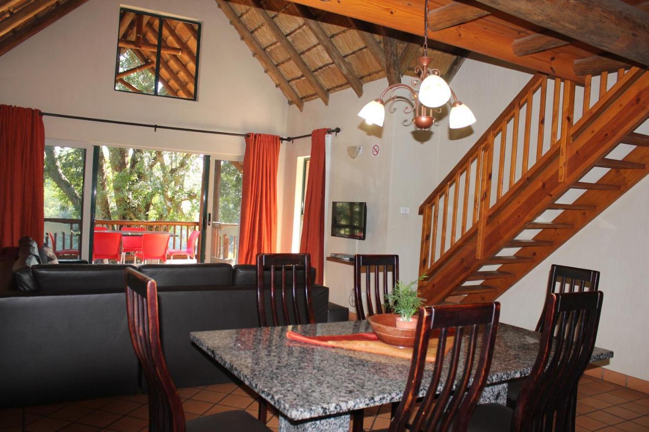 Ekuthuleni River Front Chalets Maruleng Dış mekan fotoğraf